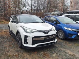 2020 Toyota C-HR I Рестайлинг, белый, 3100000 рублей, вид 2