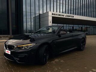 2019 BMW M4 F82/F83 Рестайлинг, чёрный, 5000000 рублей, вид 4