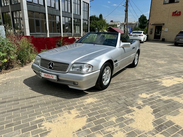 1994 Mercedes-Benz SL-Класс 300 IV (R129), серебристый, 1950000 рублей - вид 15