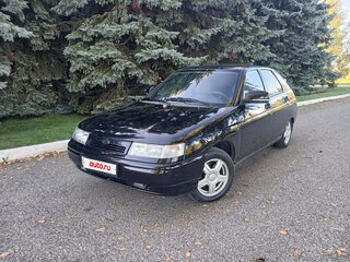 2008 Lada (ВАЗ) 2112, чёрный, 435000 рублей, вид 1