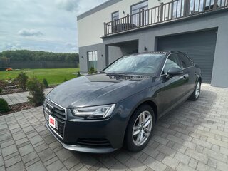 2017 Audi A4 V (B9), чёрный, 2250000 рублей, вид 1
