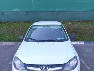 2014 Lada (ВАЗ) Kalina II, белый, 320000 рублей, вид 1