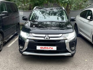 2015 Mitsubishi Outlander III Рестайлинг 2, чёрный, 1990000 рублей, вид 1