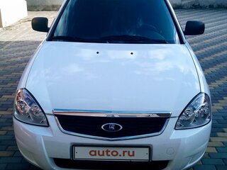2016 Lada (ВАЗ) Priora I Рестайлинг, белый, 1150000 рублей, вид 1