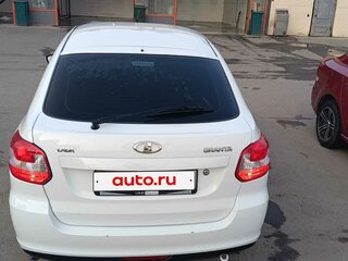 2015 Lada (ВАЗ) Granta I, белый, 590000 рублей, вид 2
