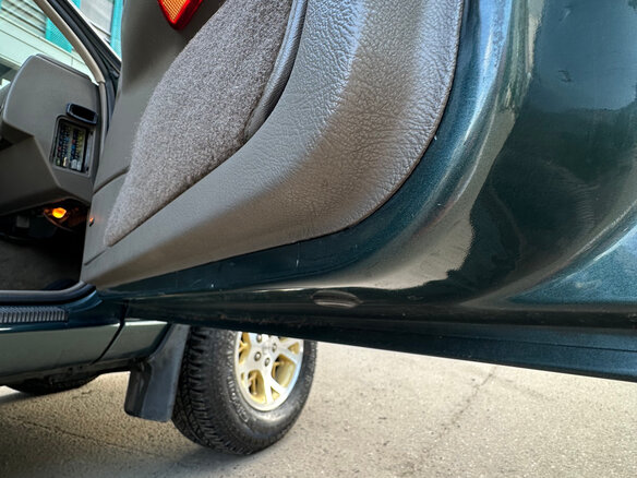1994 Jeep Grand Cherokee I (ZJ), зелёный, 2499000 рублей - вид 21