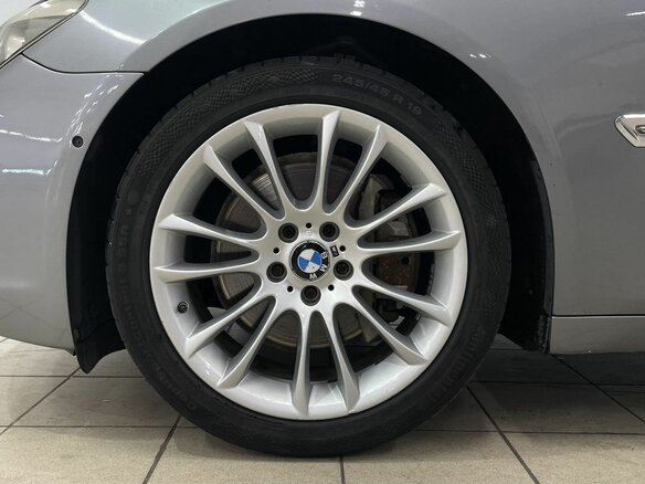 2008 BMW 7 серии 730d V (F01/F02/F04), серый, 1900000 рублей - вид 13