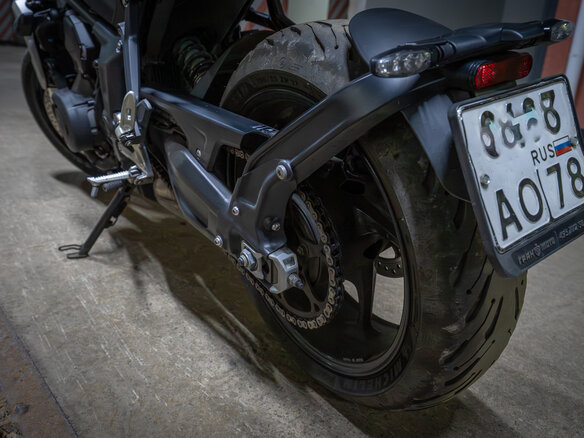2021 Triumph Trident 660, белый, 749000 рублей - вид 8