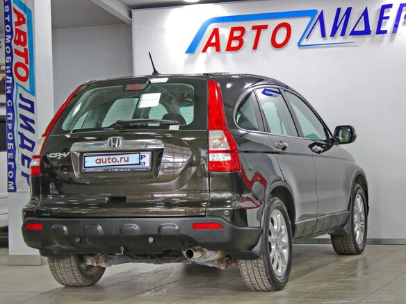 2008 Honda CR-V III, чёрный, 1350000 рублей - вид 1