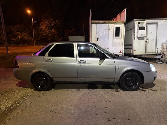 2007 Lada (ВАЗ) Priora I, серебристый - вид 9