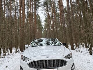 2019 Ford Fusion (North America) II Рестайлинг, белый, 1650000 рублей, вид 4