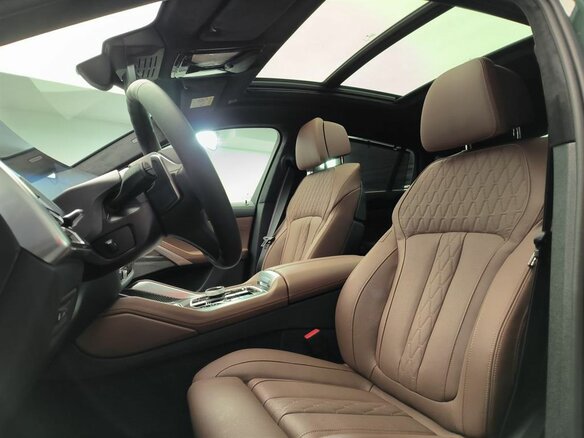 2026 BMW X6 40d III (G06) Рестайлинг, серый, 18990000 рублей - вид 10