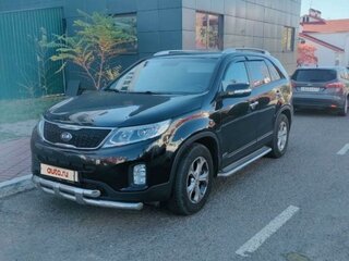 2015 Kia Sorento II Рестайлинг, чёрный, 2000000 рублей, вид 1