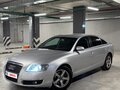 2005 Audi A6 III (C6), серебристый, 670000 рублей - вид 2