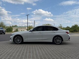 2020 BMW 3 серии 320i VII (G2x), белый, 3500000 рублей, вид 5