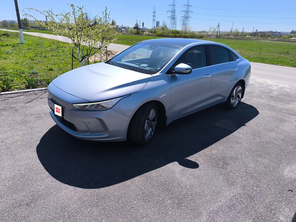 2020 Geely Geometry A 62kWh, голубой, 1899999 рублей