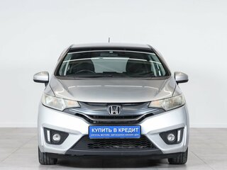 2014 Honda Fit III, серебристый, 999000 рублей, вид 2