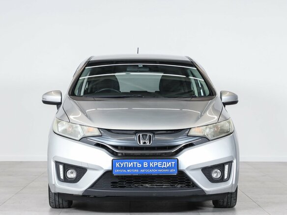 2014 Honda Fit III, серебристый, 999000 рублей - вид 1