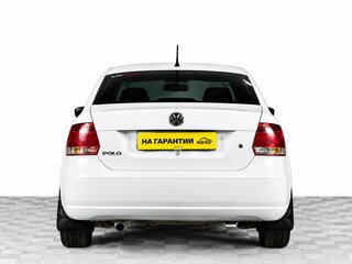 2014 Volkswagen Polo V, белый, 889000 рублей, вид 5