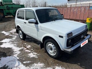 2018 Lada (ВАЗ) 2121 (4x4) I Рестайлинг, белый, 650000 рублей, вид 4