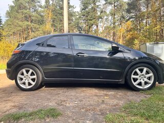 2008 Honda Civic VIII, чёрный, 685000 рублей, вид 5