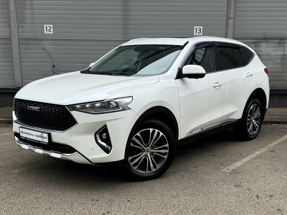 2022 Haval F7 I, белый, 1549000 рублей
