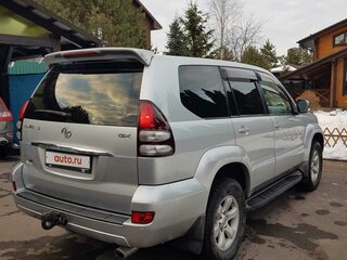 2007 Toyota Land Cruiser Prado 120 Series Рестайлинг, серебристый, 1950000 рублей, вид 3