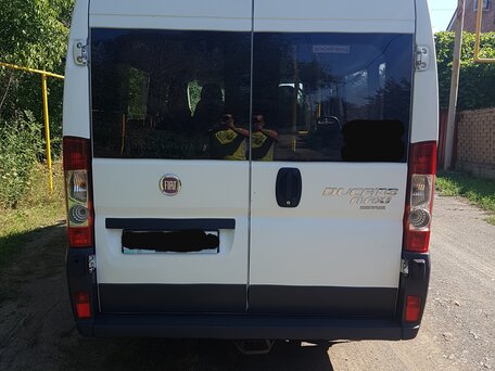 2012 Fiat Professional Ducato, белый, 1030000 рублей, вид 4