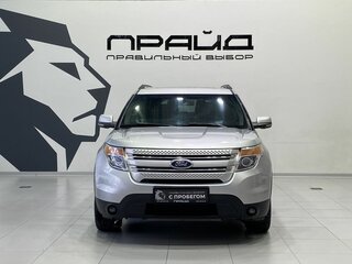 2012 Ford Explorer V, серый, 1549900 рублей, вид 2