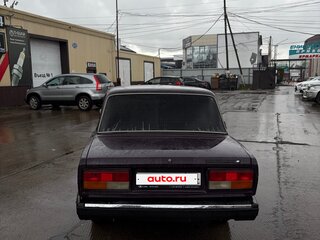 2003 Lada (ВАЗ) 2107, фиолетовый, 118000 рублей, вид 4