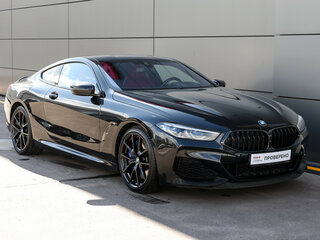 2022 BMW 8 серии M850i xDrive II (G14/G15/G16) Рестайлинг, чёрный, 8800000 рублей, вид 3