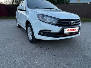 2023 Lada (ВАЗ) Granta Euro-2 I Рестайлинг, белый, 600000 рублей, вид 4