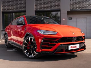 2020 Lamborghini Urus I, белый, 24400000 рублей, вид 1