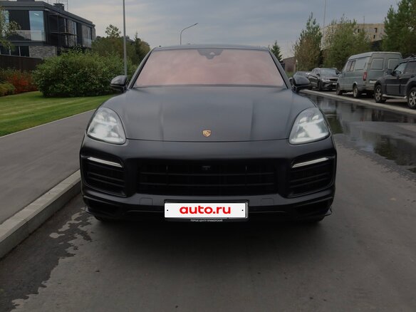 2021 Porsche Cayenne GTS Coupé III, чёрный - вид 9
