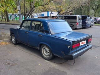 2004 Lada (ВАЗ) 2107, синий, 90000 рублей, вид 5