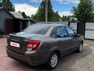 2019 Lada (ВАЗ) Granta I Рестайлинг, коричневый, 545000 рублей, вид 4