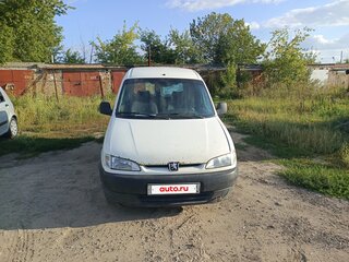 1996 Peugeot Partner I, белый, 350000 рублей, вид 2