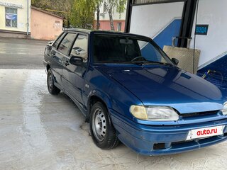 2004 Lada (ВАЗ) 2115, синий, 75000 рублей, вид 1