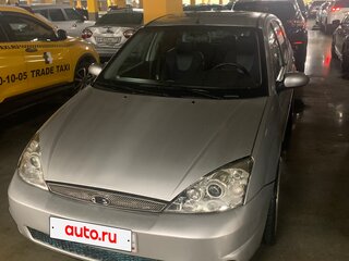 2003 Ford Focus I (North America), серебристый, 490000 рублей, вид 1