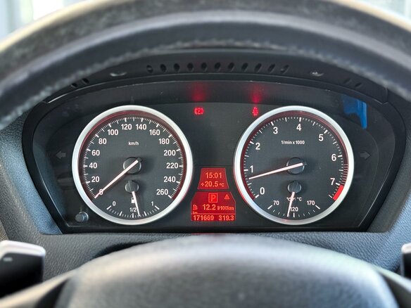 2012 BMW X6 35i 8-speed I (E71), серый - вид 24