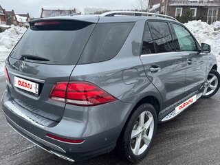 2017 Mercedes-Benz GLE 250 d I (W166), серый, 2950000 рублей, вид 5