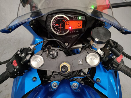 2016 Suzuki GSX-R 1000, синий, 1100000 рублей, вид 5