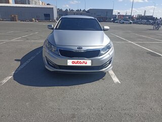 2013 Kia Optima III, серебристый, 1150000 рублей, вид 2