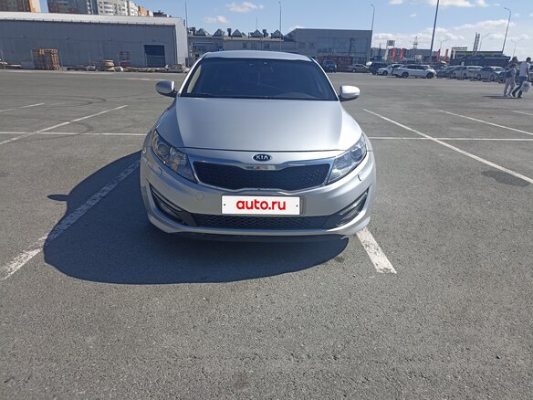 2013 Kia Optima III, серебристый, 1150000 рублей - вид 1