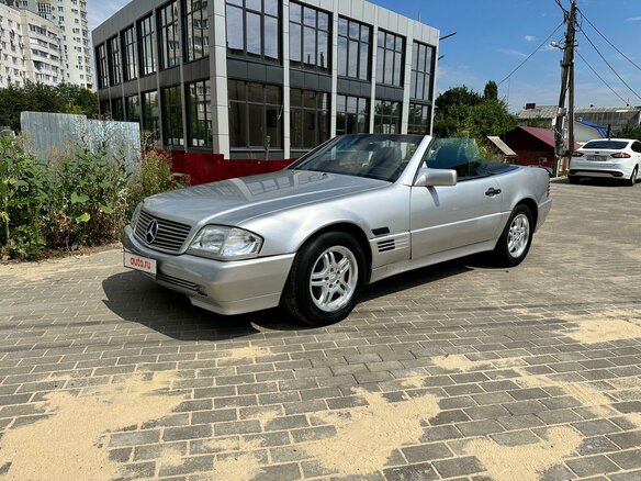 1994 Mercedes-Benz SL-Класс 300 IV (R129), серебристый, 1950000 рублей - вид 13
