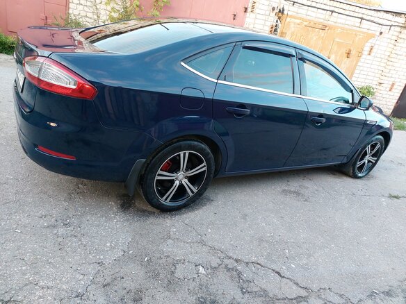 2011 Ford Mondeo IV Рестайлинг, синий, 1280000 рублей - вид 5