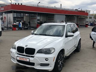 2007 BMW X5 3.0si II (E70), белый, 1990000 рублей, вид 1