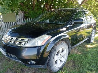 2004 Nissan Murano I (Z50), чёрный, 700000 рублей, вид 4