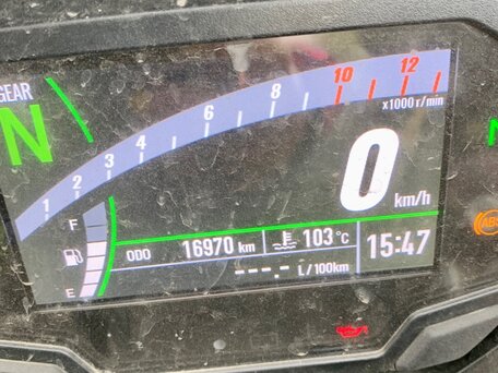 2021 Kawasaki ER-6F (Ninja 650R), чёрный, 870000 рублей, вид 4