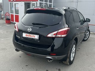 2013 Nissan Murano II (Z51) Рестайлинг 2, чёрный, 1350000 рублей, вид 2